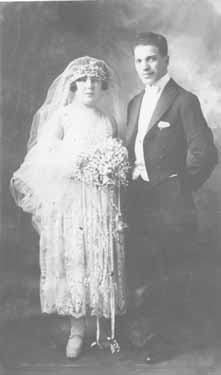 Ida Feder Marries Hymie Moraff
