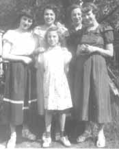 The 5 Moraff Girls
