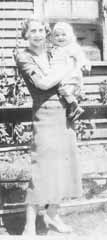 Florence Feder and Sybil Moraff