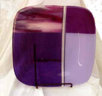 Purple - 12 in by 12 in 