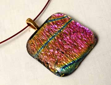 Hot Pink Pendant