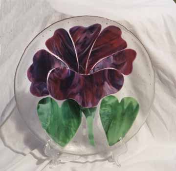 Large Purple Flower