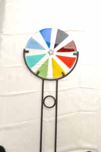 Sun Catcher Garden Glass