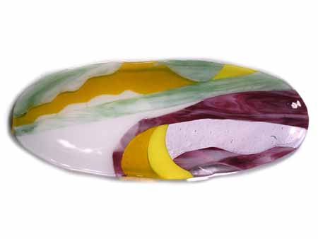 Georgia O'Keefe "Abstraction" 21 in by 8.5 in