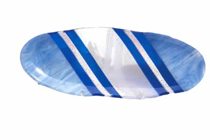 Blue Flash - 21 in by 8.5 in sold