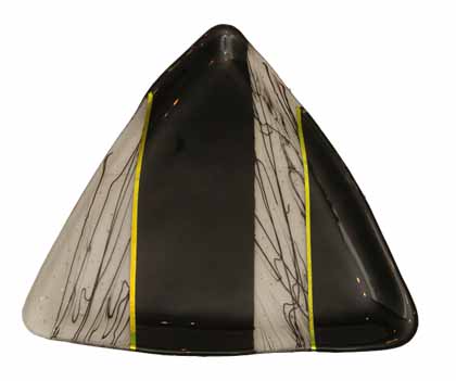 modern serving piece