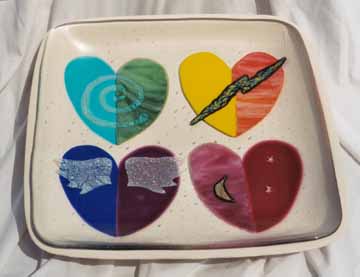 Love Stages 24 inch square