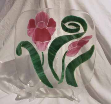 Pink Fantasy - 12 inch square