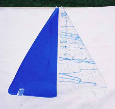 Blue Sprinkling -10  inches