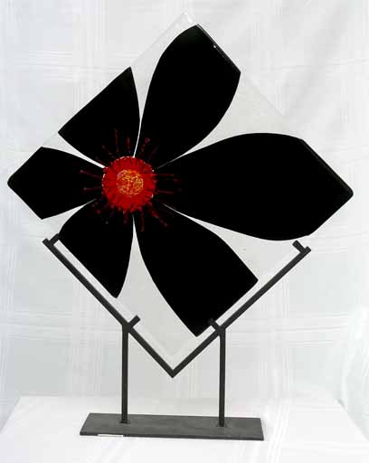 Black Flower