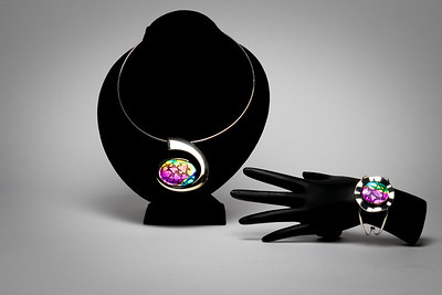 necklace and bracelet