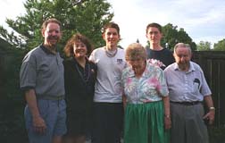 Dave, Liz, Mark, Queenie, Calvin, Aaron
