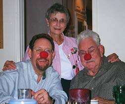 David, Anily and Gene Luttrell