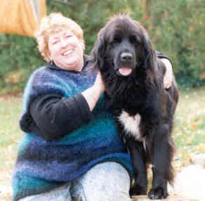 Bev in 1991