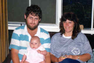 Greg and Julie and Baby Ashleigh
